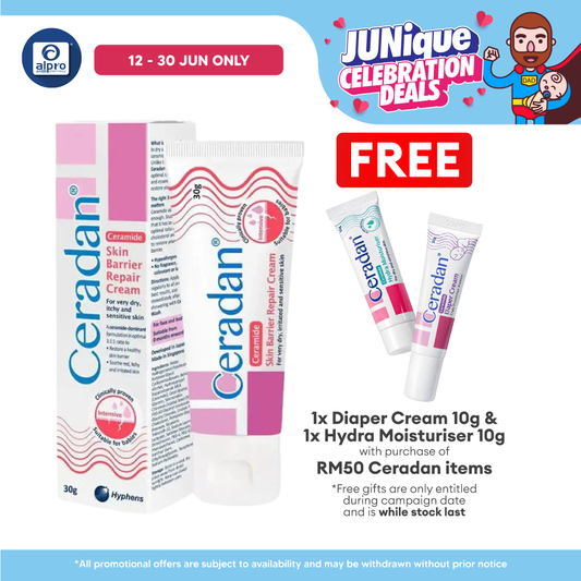 Ceradan Skin Barrier Repair Cream 30g | Rebuild the Skin Protective Barrier Ceradan