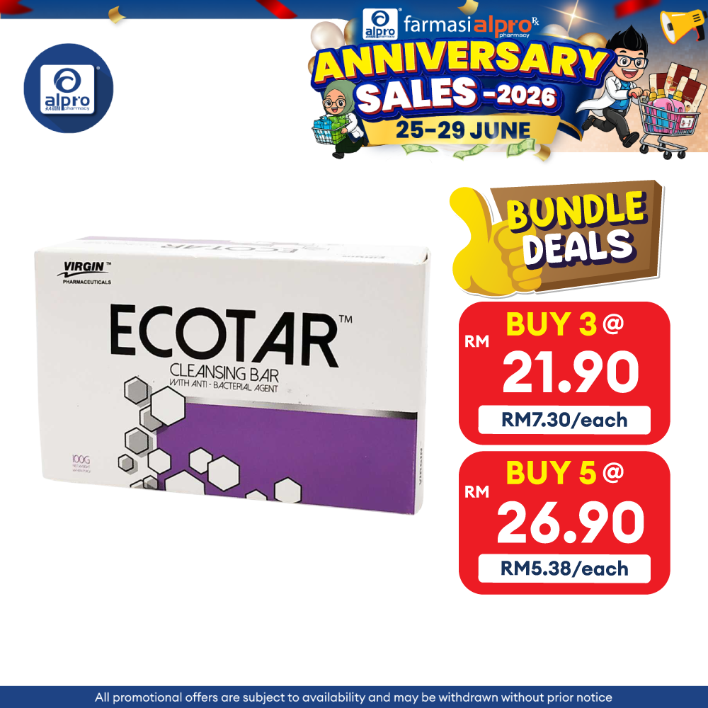 Virgin Ecotar Medicated Soap 100g Virgin