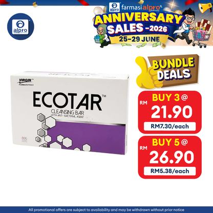 Virgin Ecotar Medicated Soap 100g Virgin