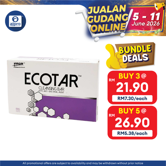 Virgin Ecotar Medicated Soap 100g Virgin