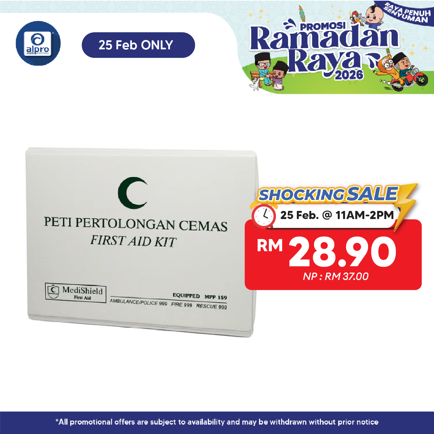 Medishield First Aid Kit Mpp 159 Premium Equipped Medishield