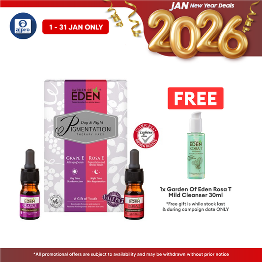 Garden Of Eden Day & Night Pigmentation Pack Garden Of Eden