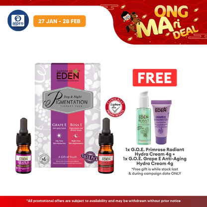 Garden Of Eden Day & Night Pigmentation Pack Garden Of Eden