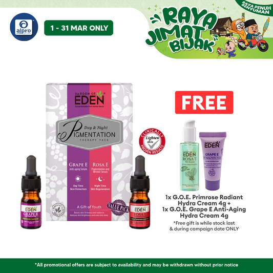 Garden Of Eden Day & Night Pigmentation Pack Garden Of Eden