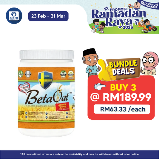 Beta Oat Plus 480g | With Beta-glucan For Cholesterol Powerlife