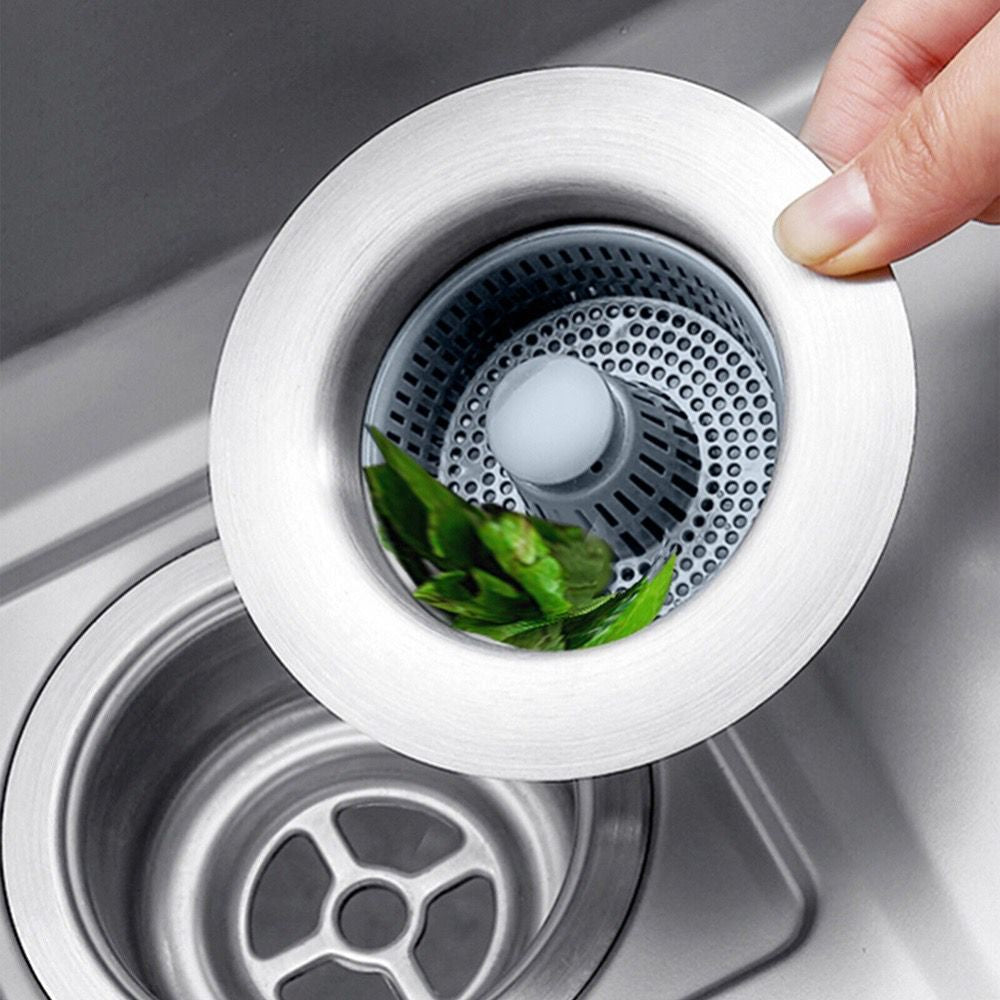 [Group Buy Delivery Starts: 20/1/2025]  3 In 1 Kitchen Sink Filter | Convenient & Practical Group Buy