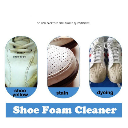 [Group Buy Delivery Starts: 26/1/2026] White Shoe Foam Cleaner 200ml | Quickly Remove Stains Group Buy
