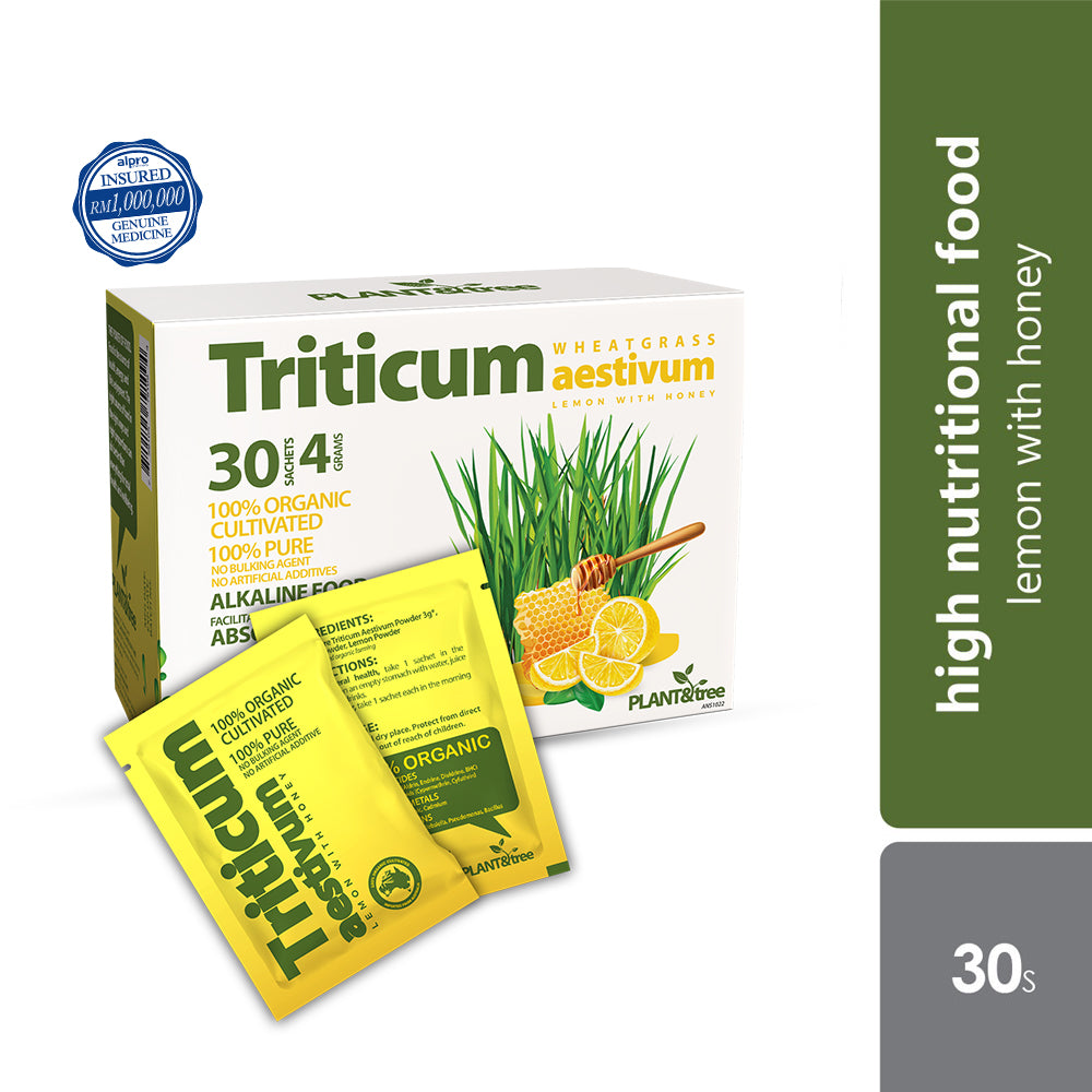 Triticum Aestivum Lemon with Honey 4G 30S