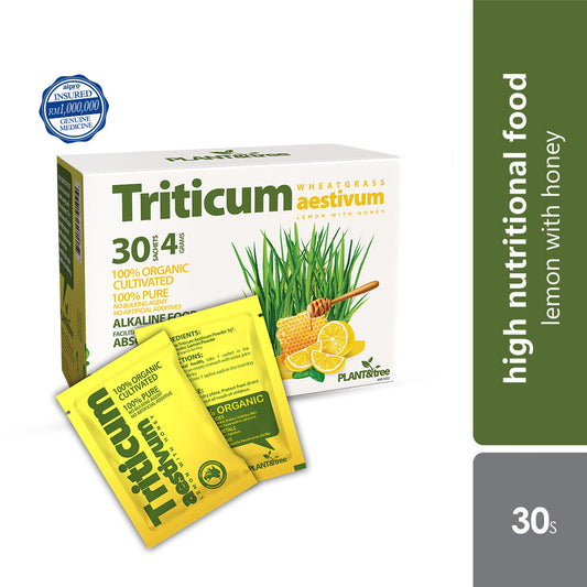 Triticum Aestivum Lemon with Honey 4G 30S Alpro Pharmacy