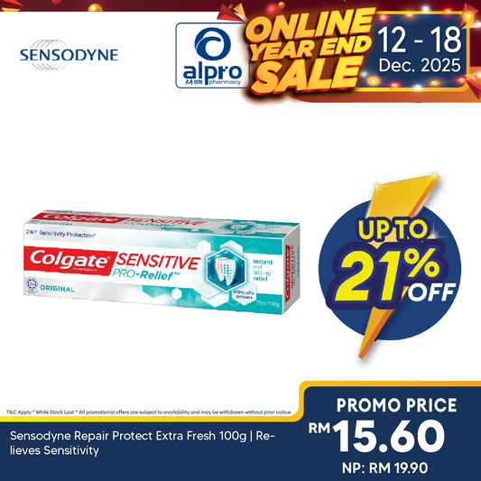 Sensodyne Repair Protect Extra Fresh 100g |  Relieves Sensitivity Sensodyne