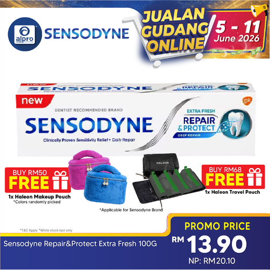 Sensodyne Repair Protect Extra Fresh 100g |  Relieves Sensitivity Sensodyne