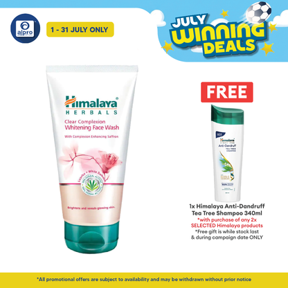 Himalaya Complexion Whitening Face Wash 150ml Alpro Pharmacy