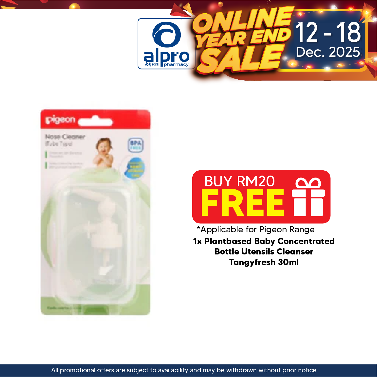 Pigeon Nose Cleaner Tube Type 1s COLGATE