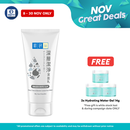 Hada Labo Deep Clean & Blemish Control Face Wash 100g Hada Labo