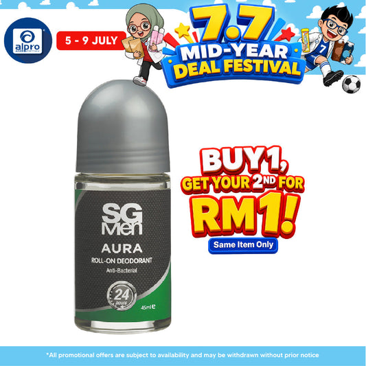 Silkygirl Men Roll On Deodorant Aura 45ml SILKYGIRL