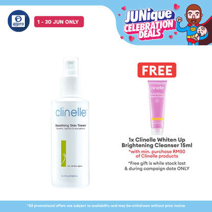 Clinelle Soothing Skin Toner 150ml Clinelle