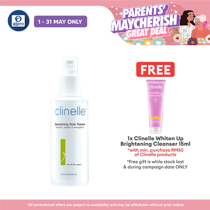 Clinelle Soothing Skin Toner 150ml Alpro Pharmacy