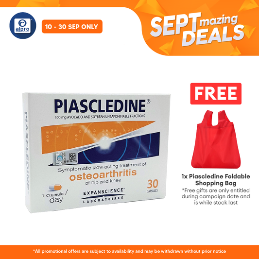 Piascledine Capsule 300mg 2x15s | Joint Supplement Alpro Pharmacy