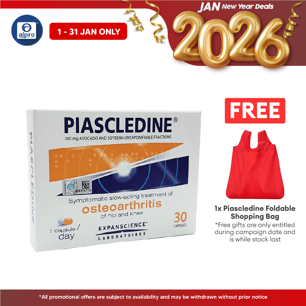 Piascledine Capsule 300mg 2x15s | Joint Supplement Hyphens