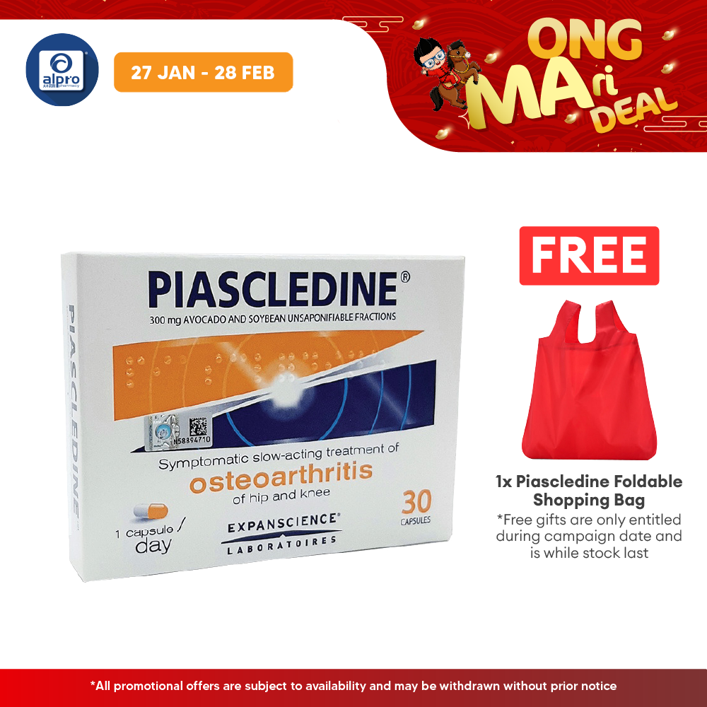 Piascledine Capsule 300mg 2x15s | Joint Supplement Hyphens