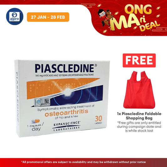 Piascledine Capsule 300mg 2x15s | Joint Supplement Hyphens