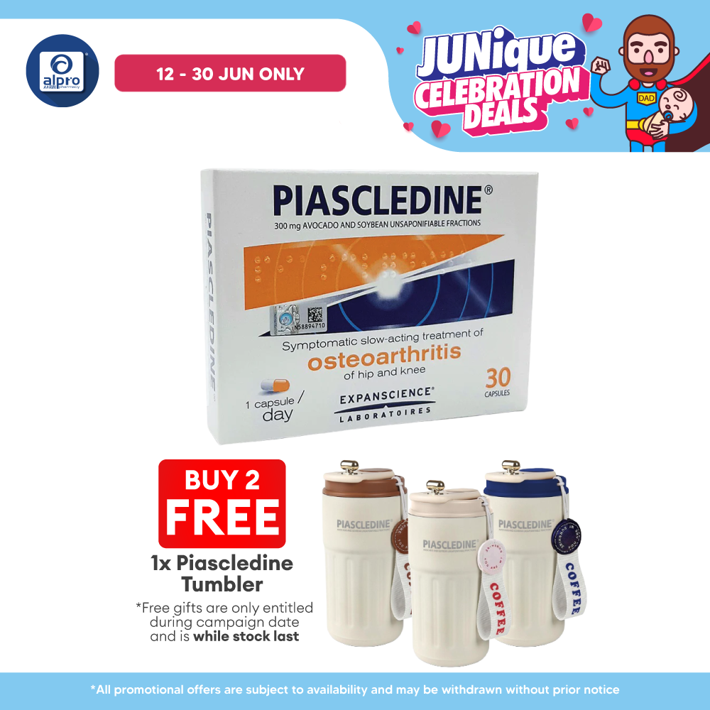 Piascledine Capsule 300mg 2x15s | Joint Supplement Hyphens