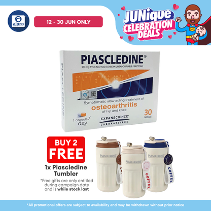 Piascledine Capsule 300mg 2x15s | Joint Supplement Hyphens