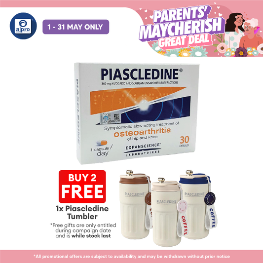Piascledine Capsule 300mg 2x15s | Joint Supplement Hyphens