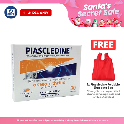 Piascledine Capsule 300mg 2x15s | Joint Supplement Alpro Pharmacy