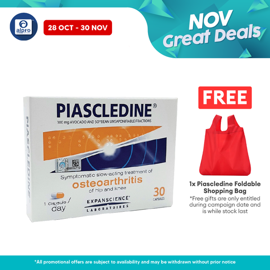 Piascledine Capsule 300mg 2x15s | Joint Supplement Alpro Pharmacy