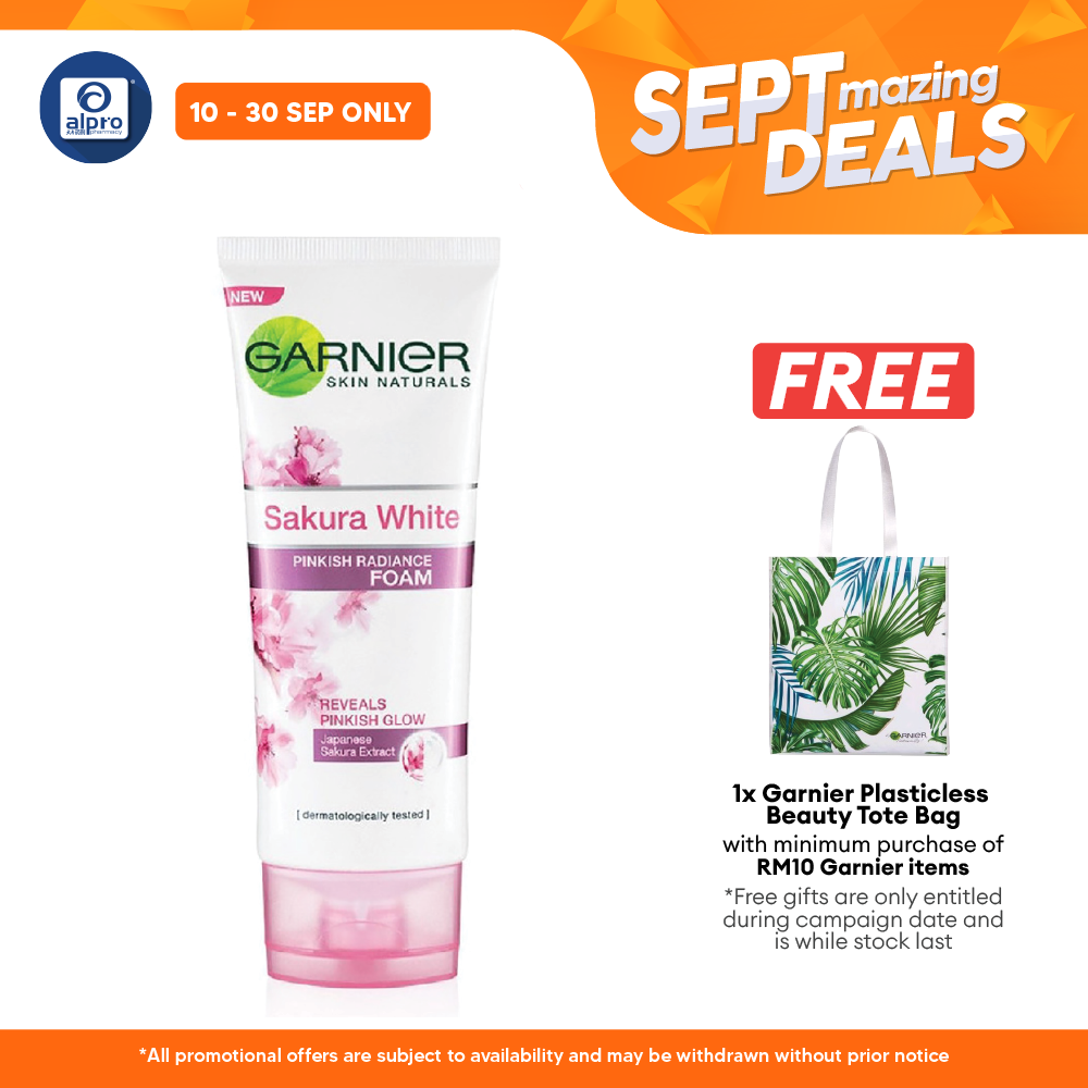 Garnier Sakura White Foam 100ml Alpro Pharmacy