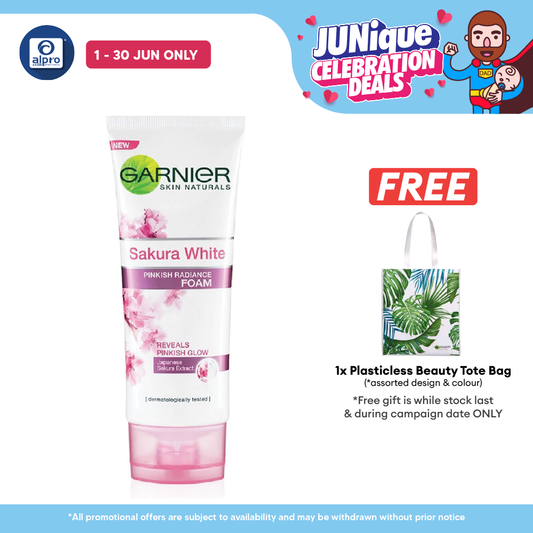 Garnier Sakura White Foam 100ml Alpro Pharmacy