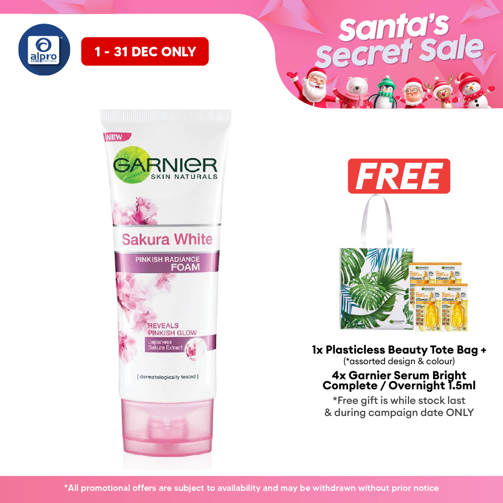 Garnier Sakura White Foam 100ml Alpro Pharmacy
