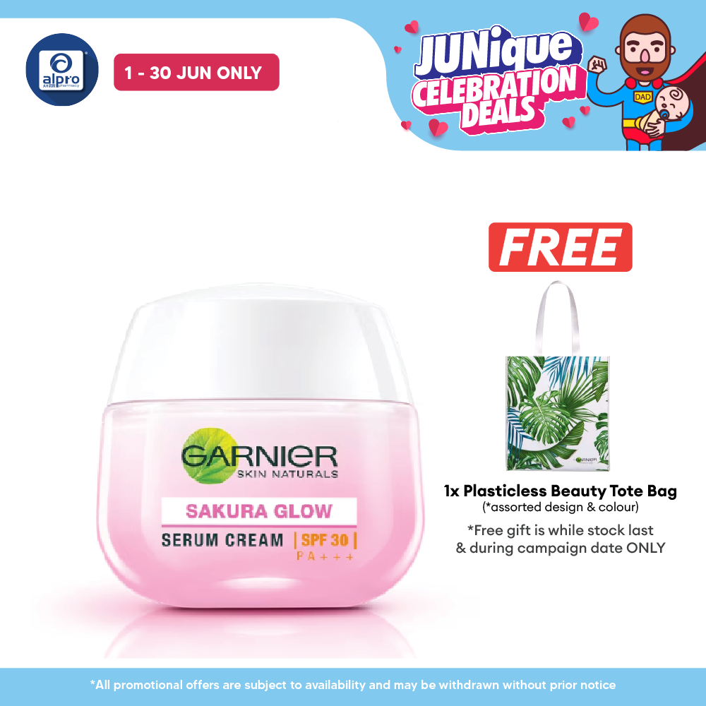 Garnier Sakura White Moisturizing Cream 50ml Garnier