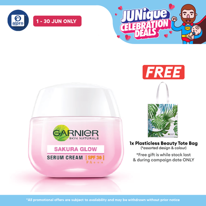 Garnier Sakura White Moisturizing Cream 50ml Garnier
