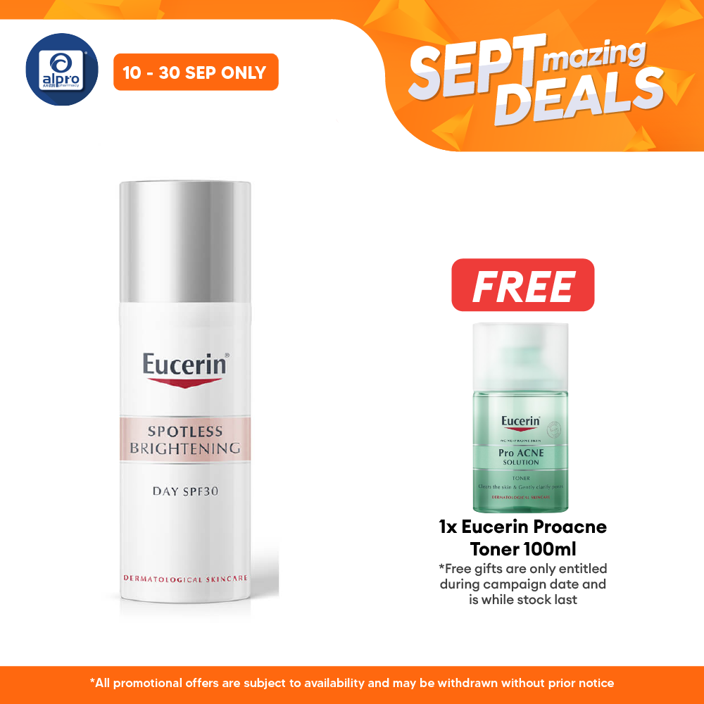 Eucerin Spotless Brightening Day Fluid SPF30 50ml Alpro Pharmacy