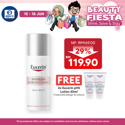 Eucerin Spotless Brightening Day Fluid SPF30 50ml Eucerin