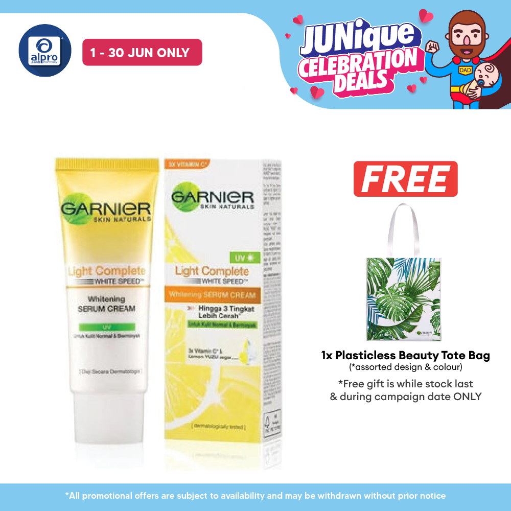 Garnier Light Multiaction Whitening Cream 40ml Garnier