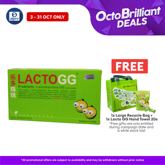 Lacto GG Probiotics 30s | Gut Health Probiocare