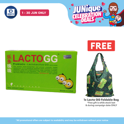 Lacto GG Probiotics 30s | Gut Health Probiocare