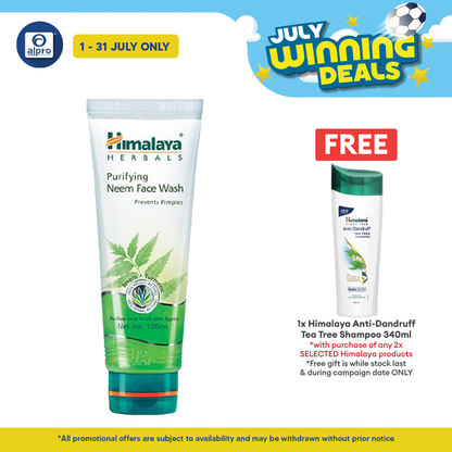 Himalaya Purifying Neem Face Wash 100ml Himalaya