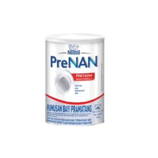 Nestle Pre Nan Infant's Milk Formula 400g | For Premature Age 0-12 Months Alpro Pharmacy
