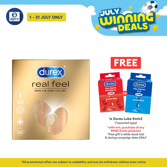 Durex Realfeel Condom 3s Durex