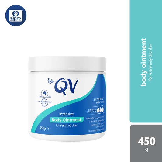 QV Intensive Body Ointment 450g Yolu