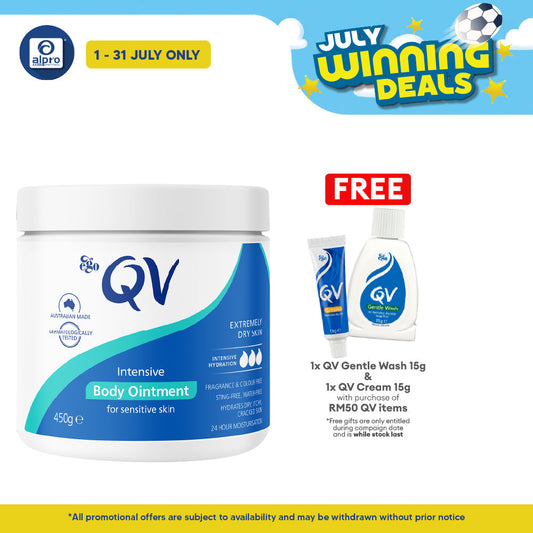 QV Intensive Body Ointment 450g QV