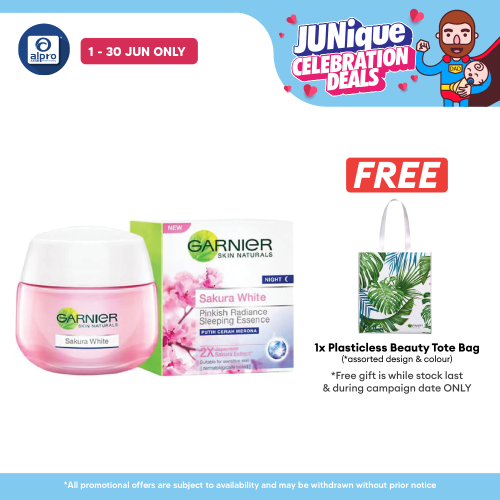 Garnier Sakura Night Cream 50ml Garnier