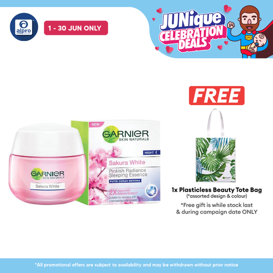 Garnier Sakura Night Cream 50ml Garnier