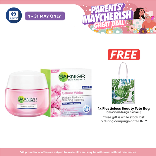 Garnier Sakura Night Cream 50ml Garnier