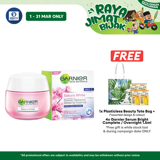 Garnier Sakura Night Cream 50ml Garnier