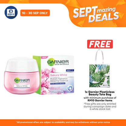 Garnier Sakura Night Cream 50ml Alpro Pharmacy